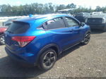 2018 Honda Hr-v Ex-l Navi Blue vin: 3CZRU6H75JM710326