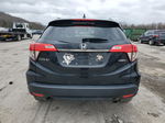 2019 Honda Hr-v Exl Black vin: 3CZRU6H75KM724454