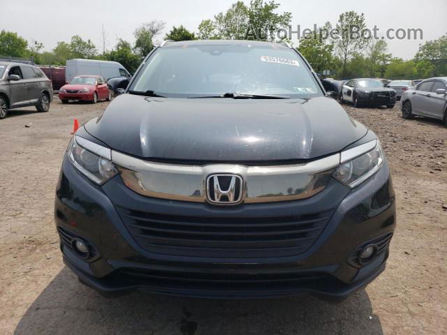 2021 Honda Hr-v Exl Black vin: 3CZRU6H75MM729639