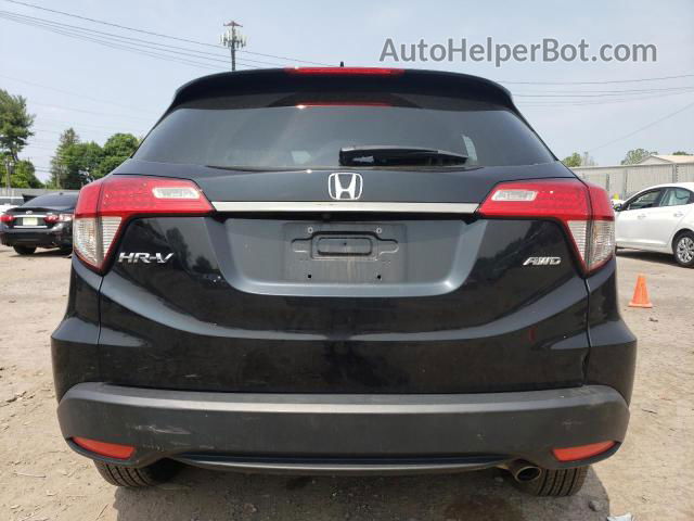 2021 Honda Hr-v Exl Black vin: 3CZRU6H75MM729639