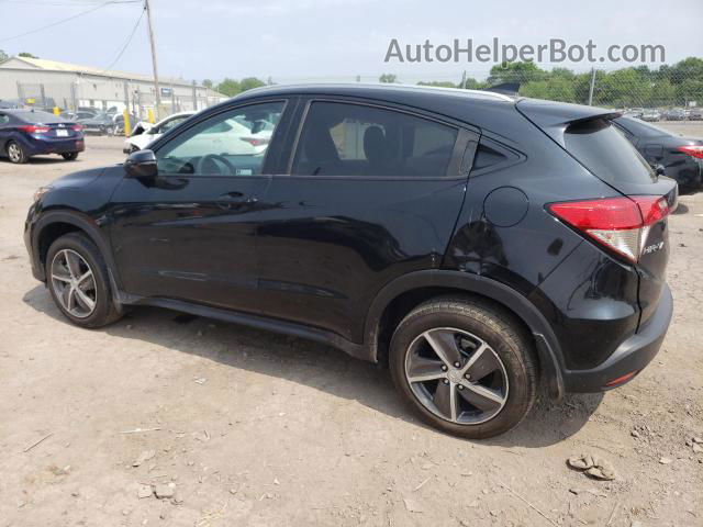 2021 Honda Hr-v Exl Black vin: 3CZRU6H75MM729639