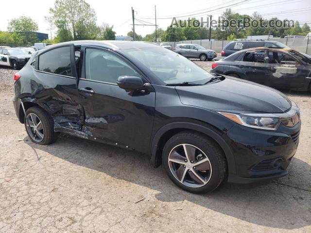 2021 Honda Hr-v Exl Black vin: 3CZRU6H75MM729639