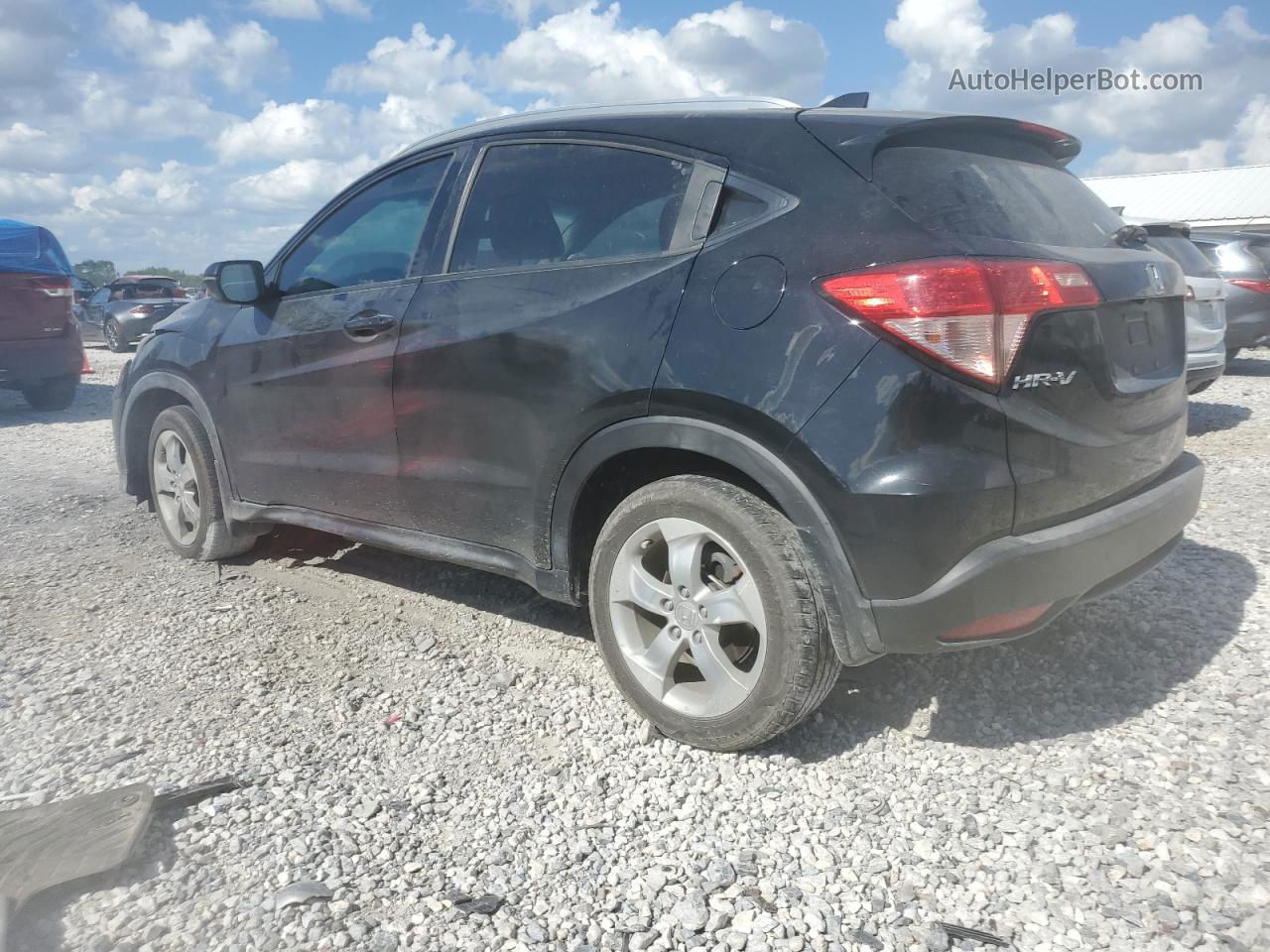 2016 Honda Hr-v Exl Черный vin: 3CZRU6H76GM700848