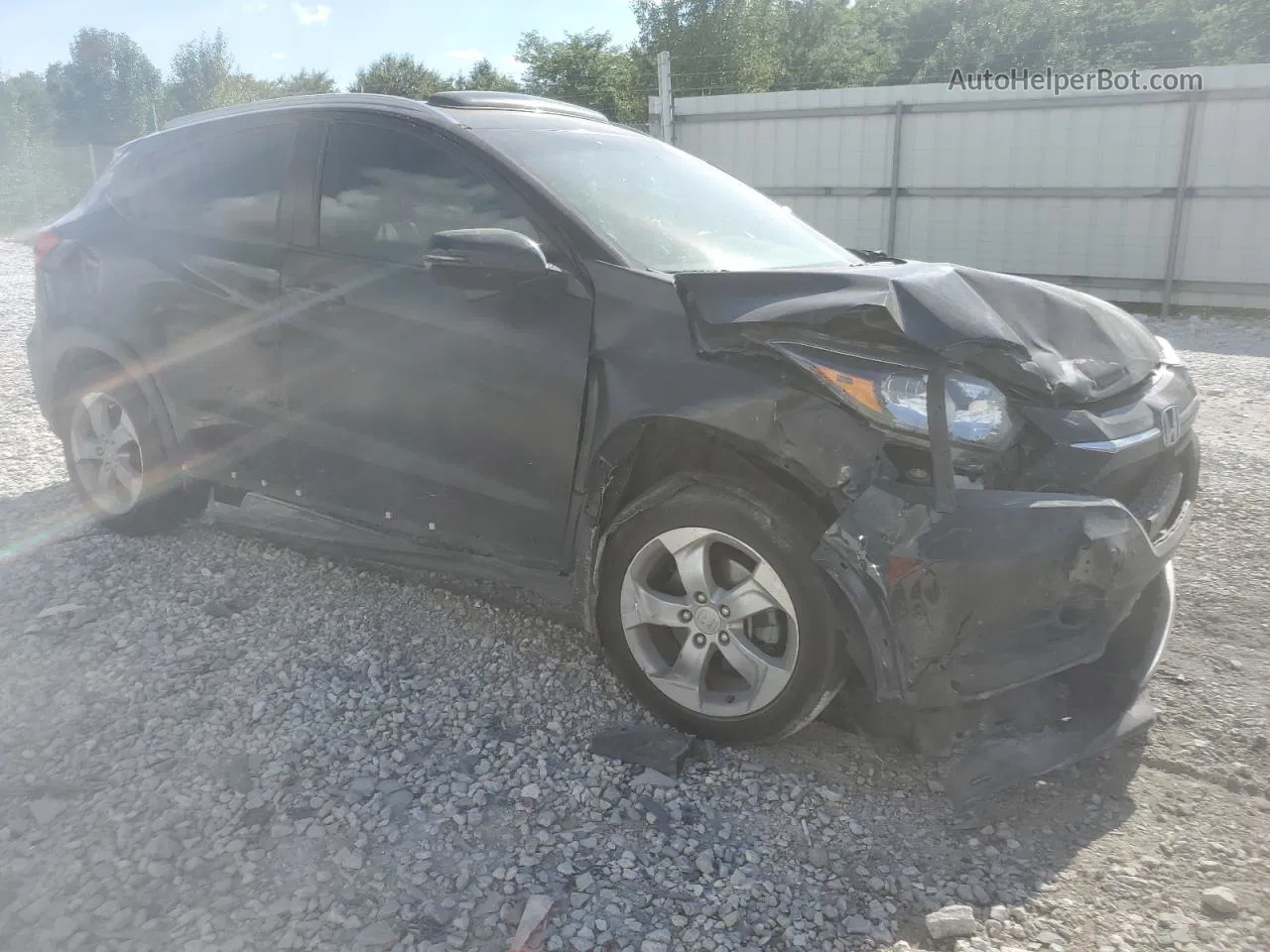 2016 Honda Hr-v Exl Black vin: 3CZRU6H76GM700848