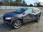 2016 Honda Hr-v Exl Gray vin: 3CZRU6H76GM712840