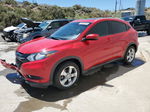 2016 Honda Hr-v Exl Red vin: 3CZRU6H76GM724342