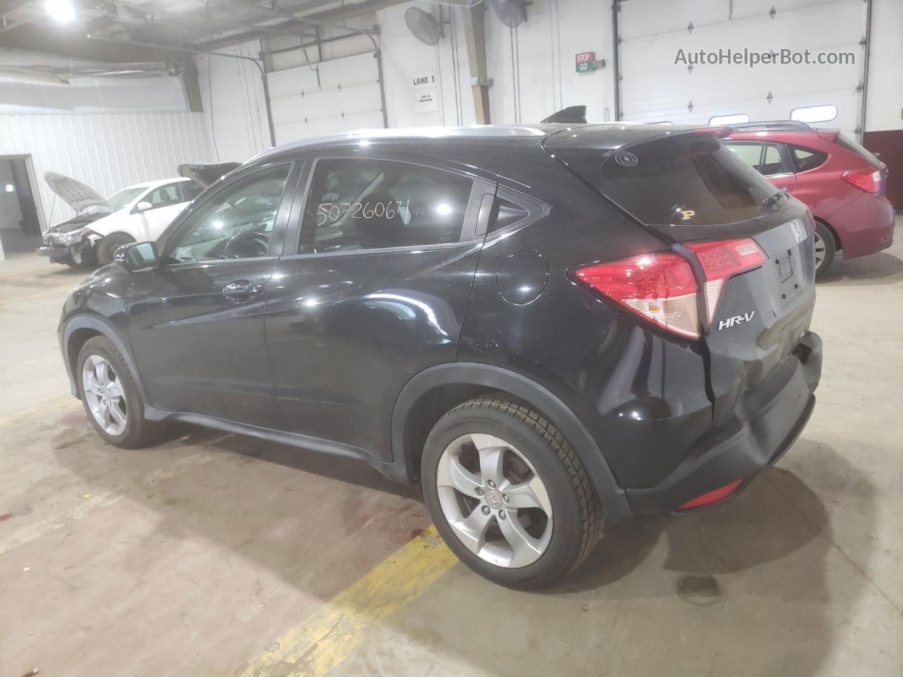 2016 Honda Hr-v Exl Black vin: 3CZRU6H76GM730450