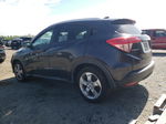 2016 Honda Hr-v Exl Gray vin: 3CZRU6H76GM734904