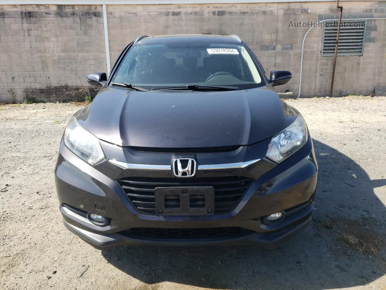 2016 Honda Hr-v Exl Gray vin: 3CZRU6H76GM734904