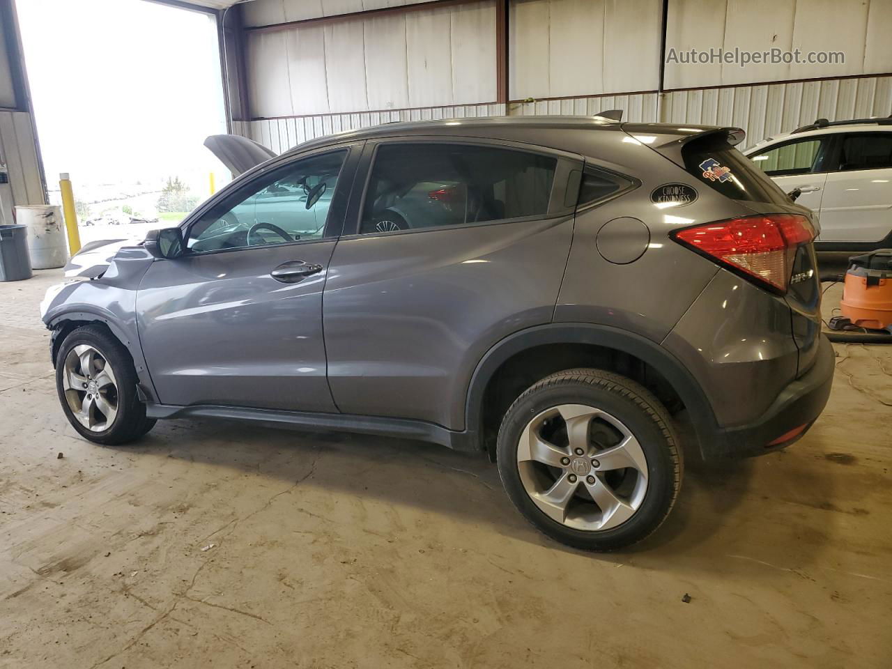 2016 Honda Hr-v Exl Charcoal vin: 3CZRU6H76GM765120