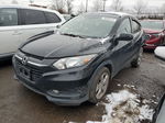 2017 Honda Hr-v Exl Black vin: 3CZRU6H76HM707767