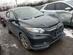 2017 Honda Hr-v Exl Black vin: 3CZRU6H76HM707767