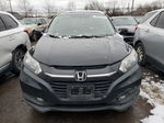 2017 Honda Hr-v Exl Black vin: 3CZRU6H76HM707767