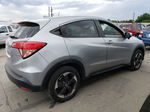 2018 Honda Hr-v Exl Silver vin: 3CZRU6H76JM704115