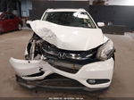 2018 Honda Hr-v Ex-l White vin: 3CZRU6H76JM707337