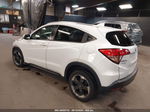 2018 Honda Hr-v Ex-l White vin: 3CZRU6H76JM707337