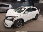 2018 Honda Hr-v Ex-l White vin: 3CZRU6H76JM707337