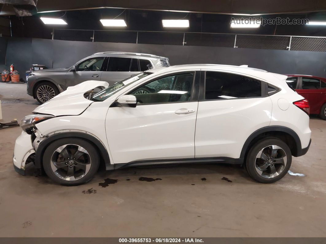 2018 Honda Hr-v Ex-l Белый vin: 3CZRU6H76JM707337