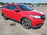 2018 Honda Hr-v Exl Red vin: 3CZRU6H76JM718063