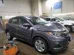 2019 Honda Hr-v Exl Gray vin: 3CZRU6H76KM709137