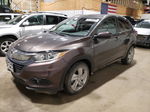 2019 Honda Hr-v Exl Purple vin: 3CZRU6H76KM735849