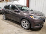 2019 Honda Hr-v Exl Purple vin: 3CZRU6H76KM735849