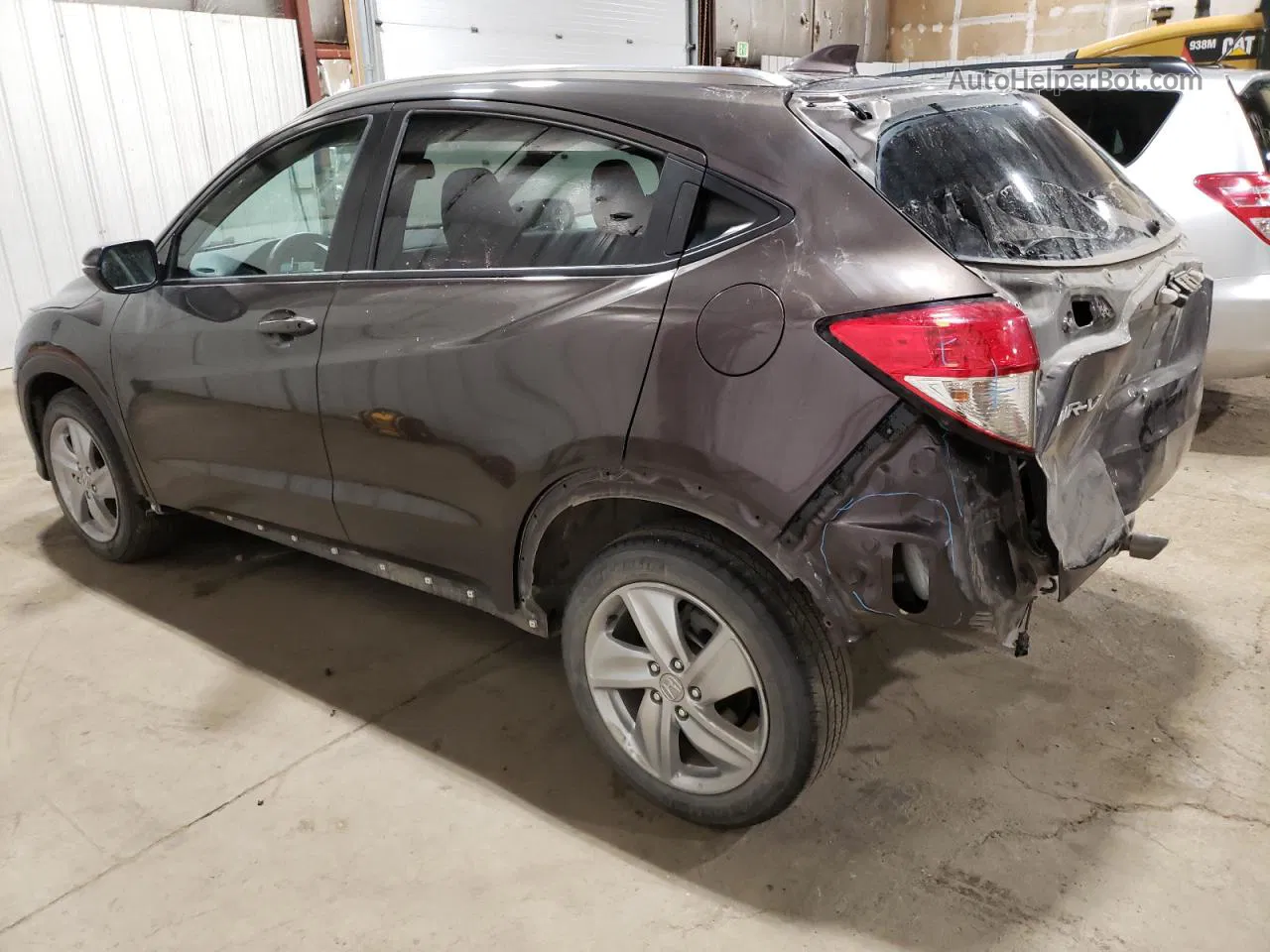 2019 Honda Hr-v Exl Purple vin: 3CZRU6H76KM735849