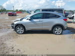 2019 Honda Hr-v Ex-l Silver vin: 3CZRU6H76KM735902