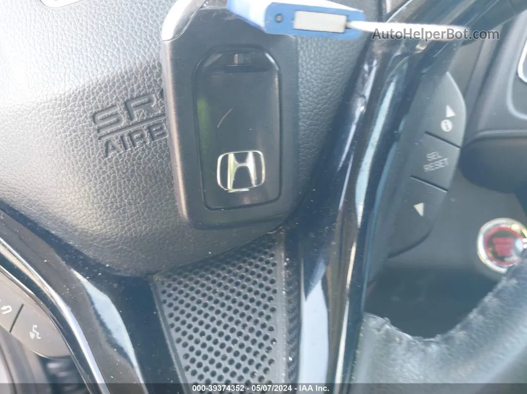 2019 Honda Hr-v Ex-l Silver vin: 3CZRU6H76KM735902