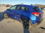 2018 Honda Hr-v Exl Blue vin: 3CZRU6H77JM701532