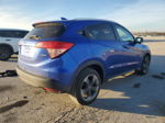 2018 Honda Hr-v Exl Blue vin: 3CZRU6H77JM701532