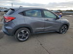 2018 Honda Hr-v Exl Gray vin: 3CZRU6H77JM708299