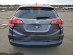 2018 Honda Hr-v Exl Gray vin: 3CZRU6H77JM708299