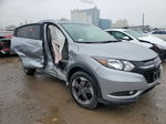 2018 Honda Hr-v Exl Silver vin: 3CZRU6H77JM713048