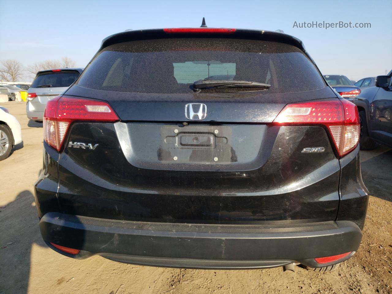 2018 Honda Hr-v Exl Black vin: 3CZRU6H77JM717147