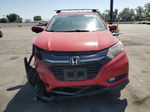 2018 Honda Hr-v Exl Red vin: 3CZRU6H77JM718038