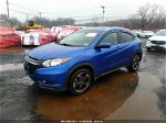 2018 Honda Hr-v Ex-l Blue vin: 3CZRU6H77JM727533