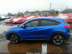 2018 Honda Hr-v Ex-l Blue vin: 3CZRU6H77JM727533