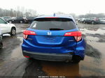 2018 Honda Hr-v Ex-l Blue vin: 3CZRU6H77JM727533