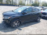 2021 Honda Hr-v Awd Ex-l Black vin: 3CZRU6H77MM703494