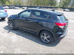 2021 Honda Hr-v Awd Ex-l Black vin: 3CZRU6H77MM703494