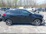 2021 Honda Hr-v Awd Ex-l Black vin: 3CZRU6H77MM703494