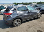 2021 Honda Hr-v Exl Gray vin: 3CZRU6H77MM745390