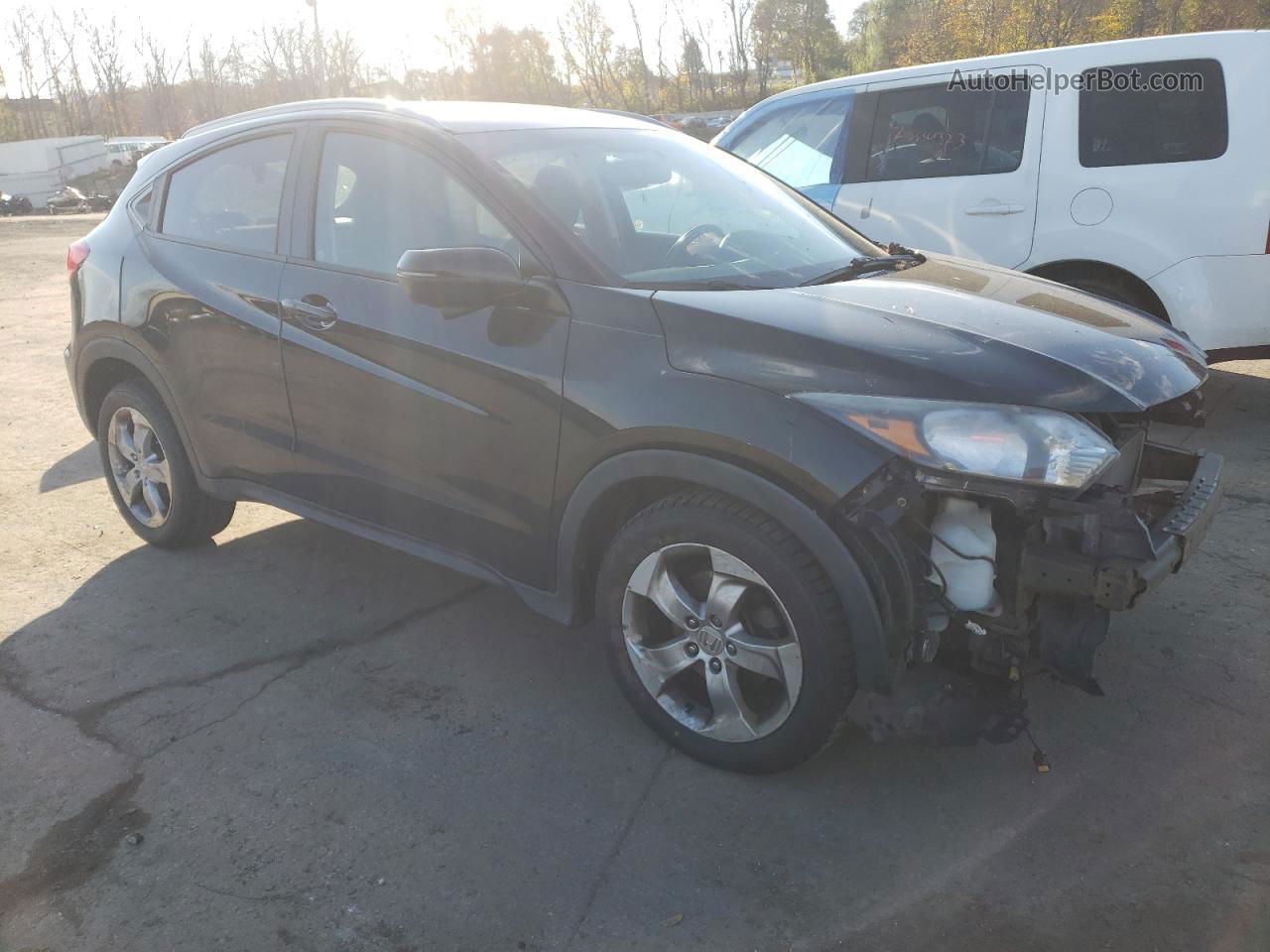 2016 Honda Hr-v Exl Black vin: 3CZRU6H78GM701709