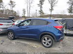 2016 Honda Hr-v Ex-l Blue vin: 3CZRU6H78GM706134