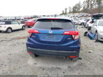 2016 Honda Hr-v Ex-l Blue vin: 3CZRU6H78GM706134