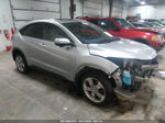 2016 Honda Hr-v Ex-l W/navi Silver vin: 3CZRU6H78GM735259