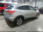 2016 Honda Hr-v Ex-l W/navi Silver vin: 3CZRU6H78GM735259