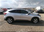 2016 Honda Hr-v Ex-l Silver vin: 3CZRU6H78GM739926