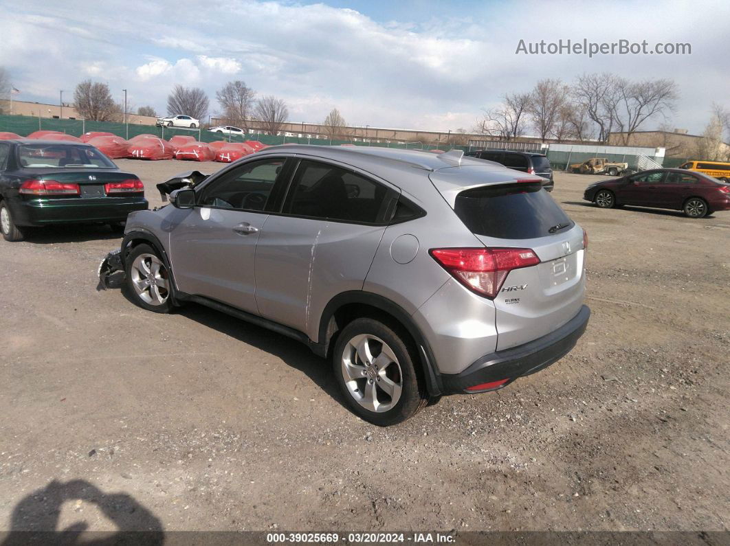 2016 Honda Hr-v Ex-l Silver vin: 3CZRU6H78GM739926